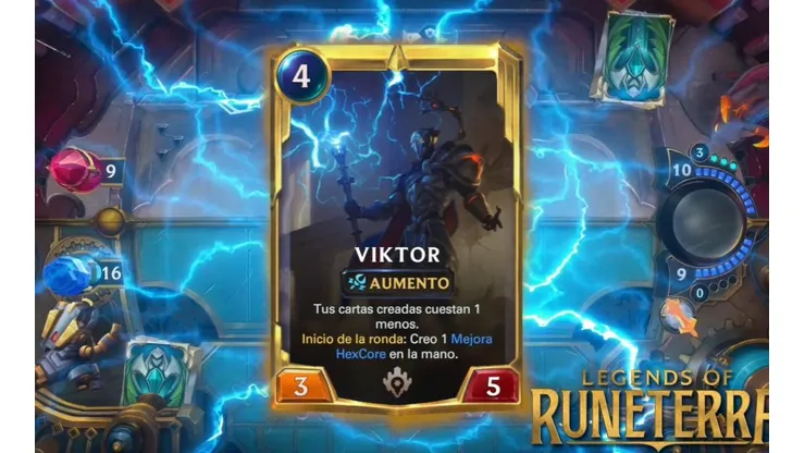 Viktor llega a Legends of Runeterra con la nueva palabra clave "Aumento"