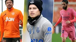 Jesse Lingard e Isco, los posibles refuerzos del Everton para 2021.