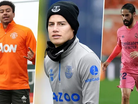 Ancelotti no para: los nuevos socios que quiere llevar a Everton para James