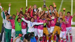Los sobrevivientes del León Bicampeón.