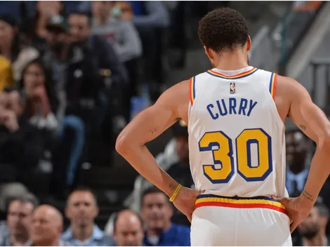 Stephen Curry quiere ser un "guerrero" por siempre