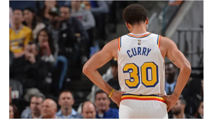 Stephen Curry quiere ser un "guerrero" por siempre