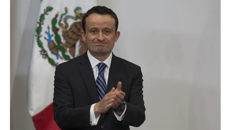 Mikel Arriola, nuevo presidente de la Liga MX