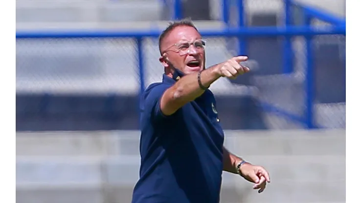 Lilini está haciendo un trabajo excepcional con Pumas. Fuente: Jam Media