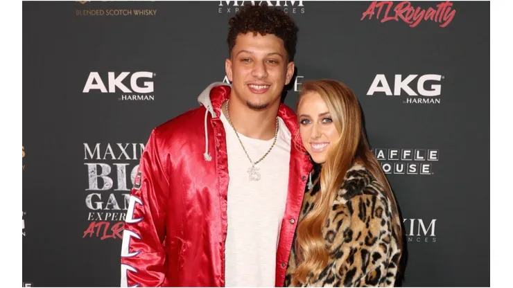 Novia de Patrick Mahomes adquirió acciones para traer un equipo de fútbol a Kansas City