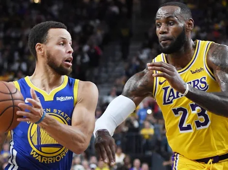 Los favoritos al título: Lakers, en la cima; Warriors, borrados