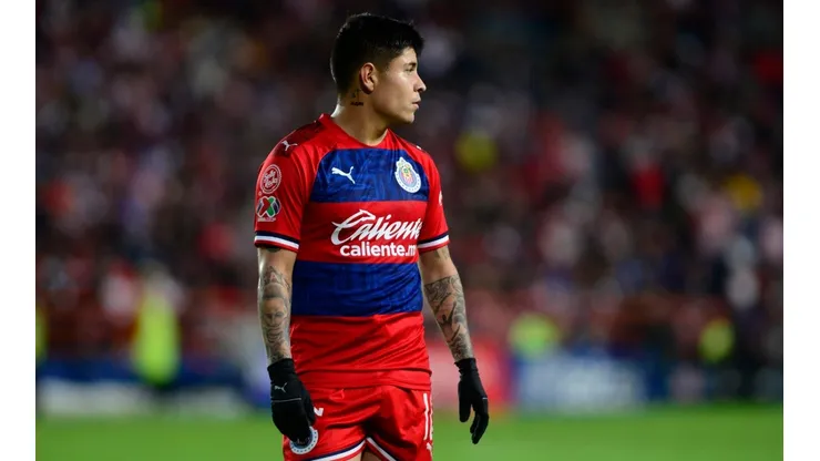 Necaxa podría ser el destino de Chofis López