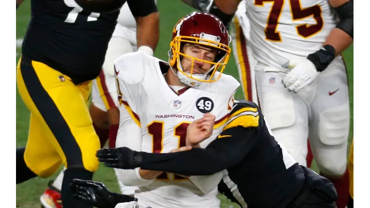 Alex Smith, quarterback de Washington Football Team