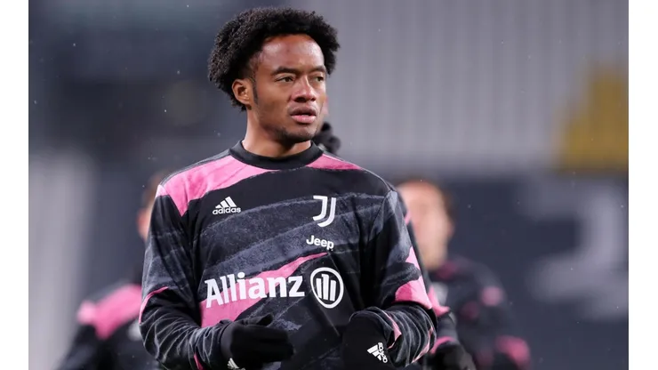 Juan Guillermo Cuadrado. jugador colombiano de la Juventus de Italia.