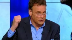 Faitelson se burló de Milton Caraglio.