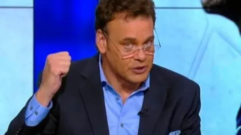 Faitelson se burló de Milton Caraglio.