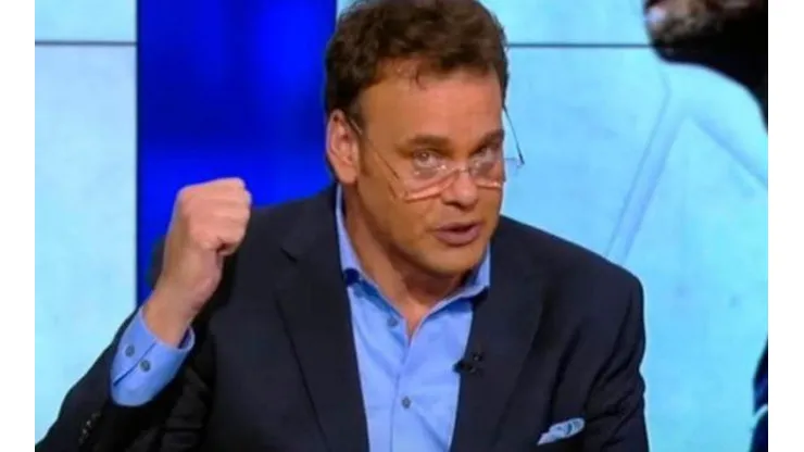 Faitelson se burló de Milton Caraglio.