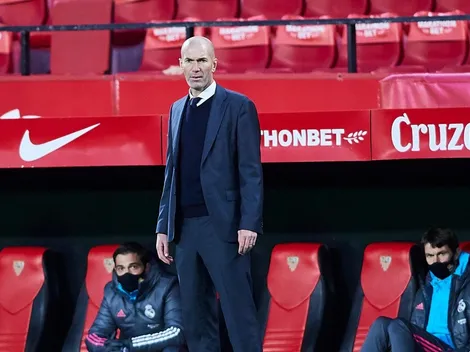 Zidane y su continuidad: "El club hará lo que debe hacer"