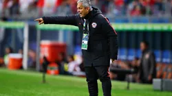Reinaldo Rueda, técnico de la Selección de Chile.