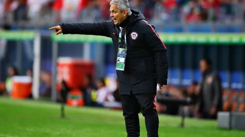 Reinaldo Rueda, técnico de la Selección de Chile.