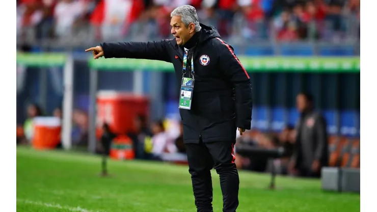 Reinaldo Rueda, técnico de la Selección de Chile.