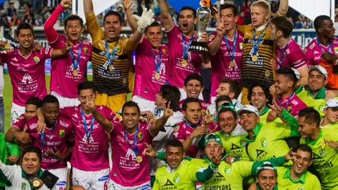 El último título de León fue en el Clausura 2014