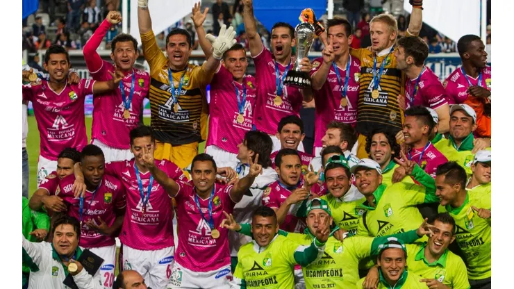 El último título de León fue en el Clausura 2014