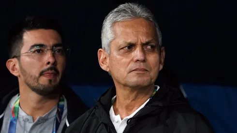 Reinaldo Rueda, DT colombiano de la Selección de Chile.