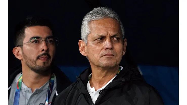 Reinaldo Rueda, DT colombiano de la Selección de Chile.