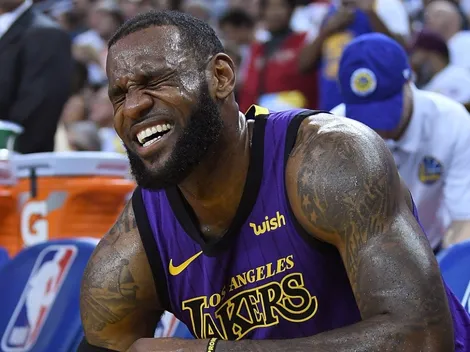 LeBron James confesó el jugador que lo hirió en la NBA
