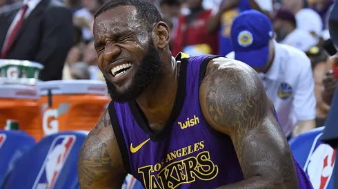 LeBron James, estrella de los Lakers