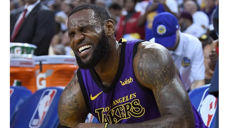 LeBron James, estrella de los Lakers