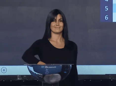 Quién es la "morocha" del sorteo de la Copa Maradona que hizo suspirar a miles en Twitter