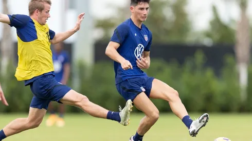 Sebastián Soto jugará amistoso de Estados Unidos vs. El Salvador