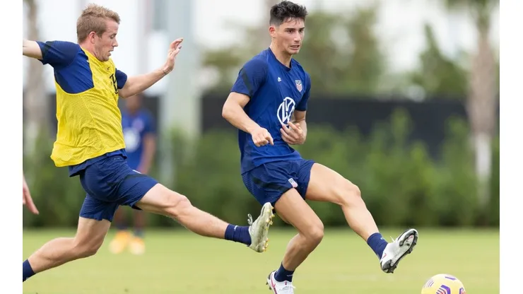 Sebastián Soto jugará amistoso de Estados Unidos vs. El Salvador