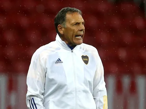 A Russo le preguntaron por una posible final de Libertadores contra River: "Si se da, bienvenida"