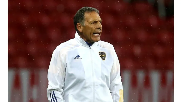 A Russo le preguntaron por una posible final de Libertadores contra River: "Si se da, bienvenida"
