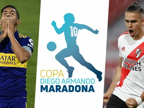 EN VIVO: Mirá el sorteo de la Copa Diego Armando Maradona