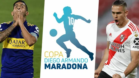 Mirá EN VIVO el sorteo de la Copa Diego Armando Maradona.