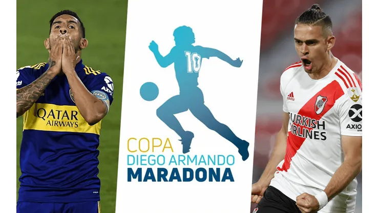 Mirá EN VIVO el sorteo de la Copa Diego Armando Maradona.