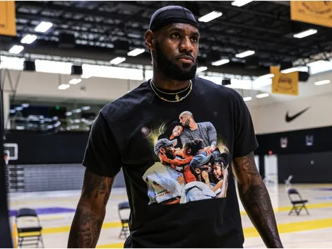¡LeBron a la carga! Así fue el primer día de entrenamiento de LA Lakers