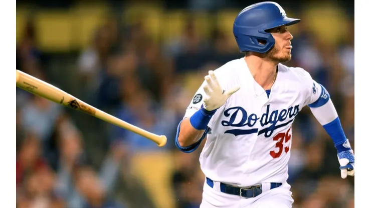 Cody Bellinger fue bateador designado en Los Angeles Dodgers
