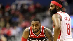 John Wall y James Harden (Foto: Getty)