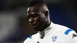 Mario Balotelli durante su paso por Brescia.