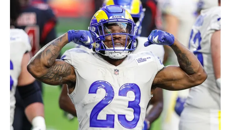 Los Angeles Rams vs. New England Patriots juegan por la semana 14 de la NFL 2020 este jueves (Getty Images)