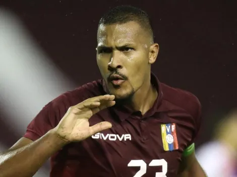 ¿Cuándo lo van a ir a buscar? Rondón volvió a coquetear con Boca