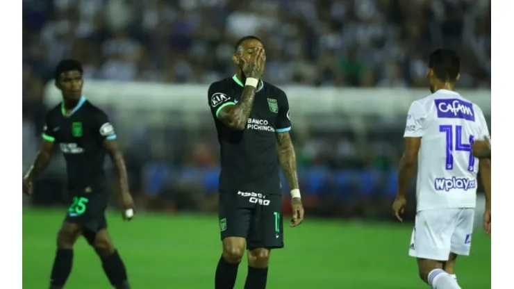 Alexi Gómez llegó a Aliaza a inicios de año.