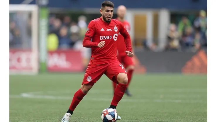 Alejandro Pozuelo, de Toronto FC