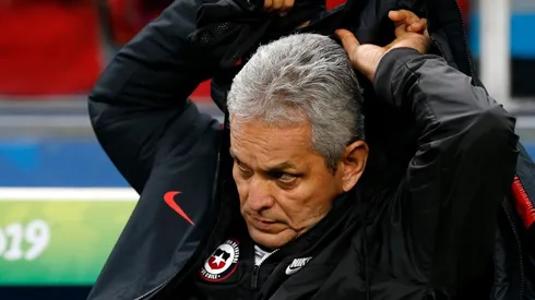 Reinaldo Rueda, director técnico de la Selección de Chile.