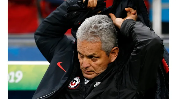 Reinaldo Rueda, director técnico de la Selección de Chile.