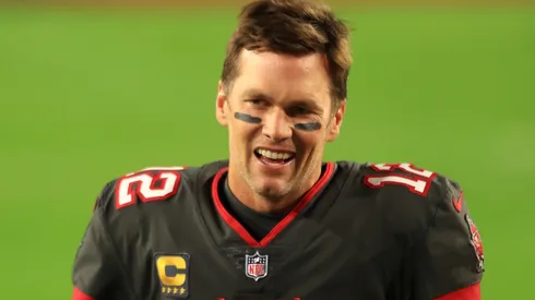 Tom Brady, quarterback de los Buccaneers