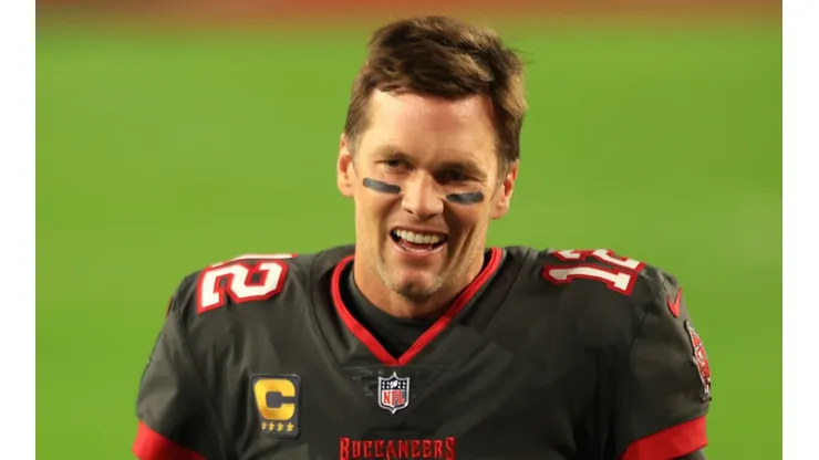Tom Brady, quarterback de los Buccaneers
