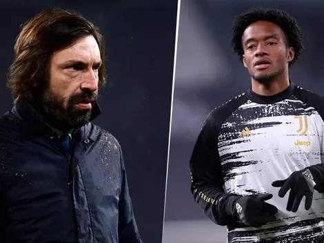 Rendido a sus pies: Andrea Pirlo habló de Cuadrado y fueron puros elogios