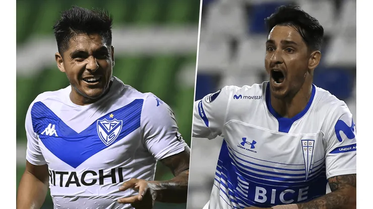 Velez vs. Universidad Católica por la Copa Sudamericana.