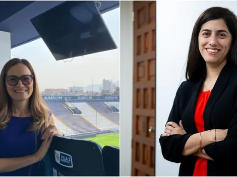 Kattia Bohorquéz se dirigió a Maria Antonieta Alva por descenso de Alianza